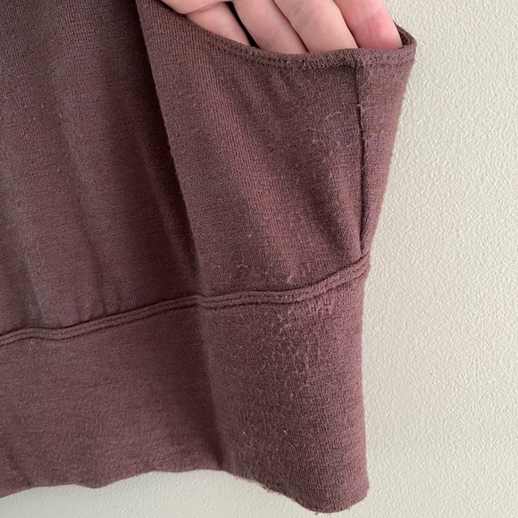 Aritzia Wilfred Free Valeria Plunge Crop Top Tank - Picture 7 of 10